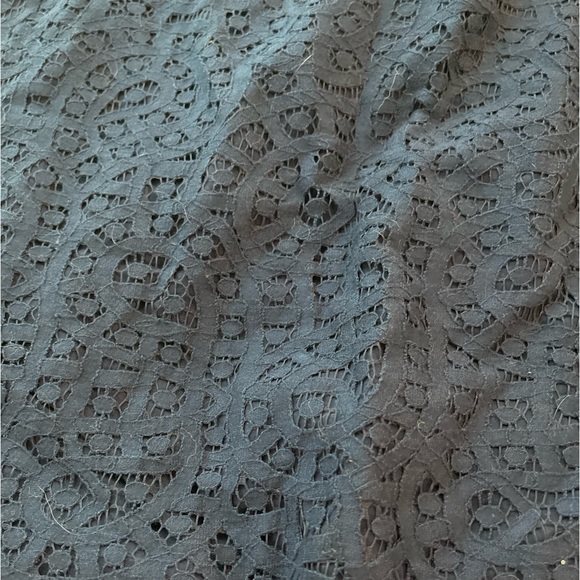 Lilly Pulitzer Navy Blue Karina Lace Mini Dress - Picture 6 of 11